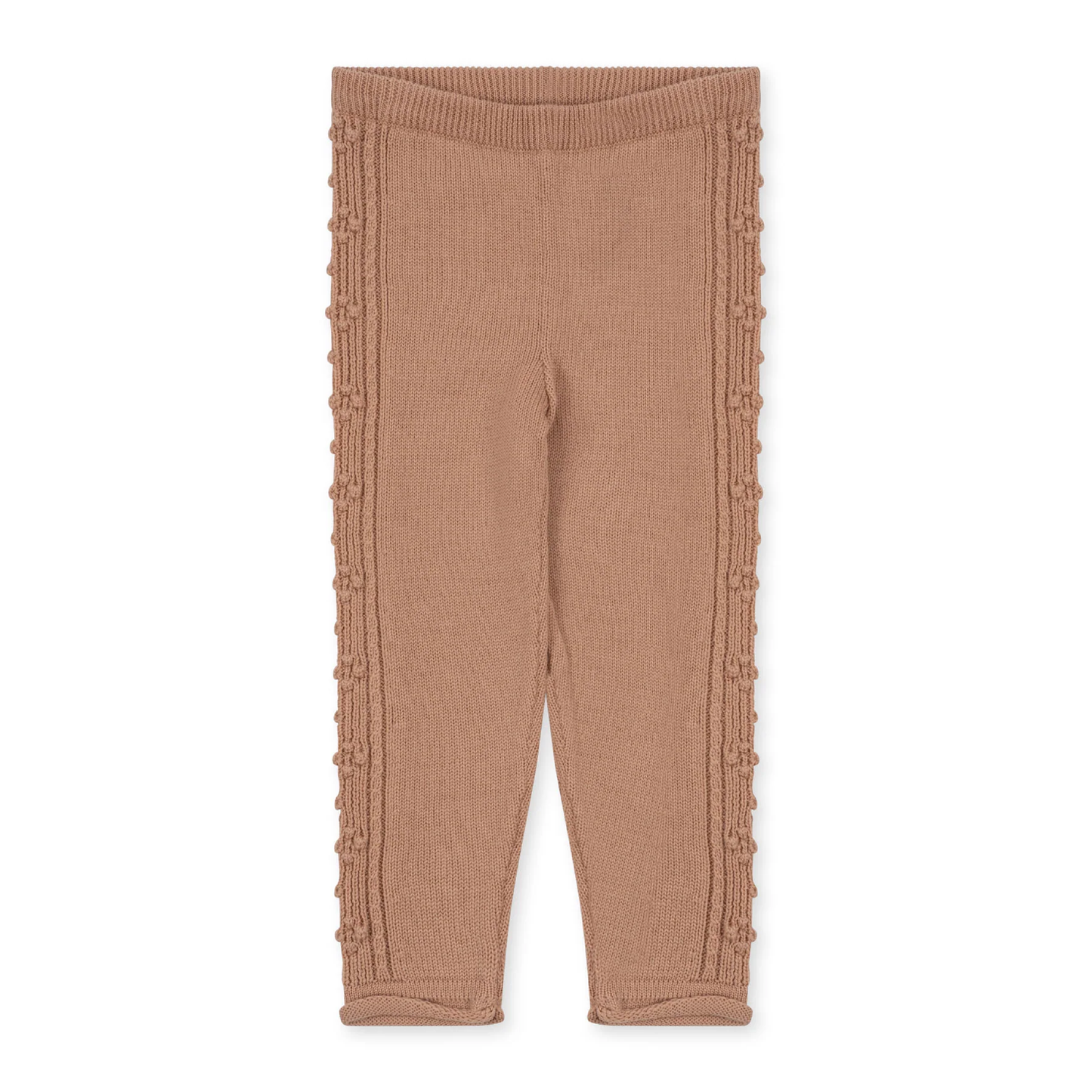 Cabby Knit Pants, Maple Sugar