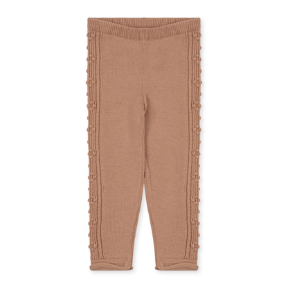 Cabby Knit Pants, Maple Sugar