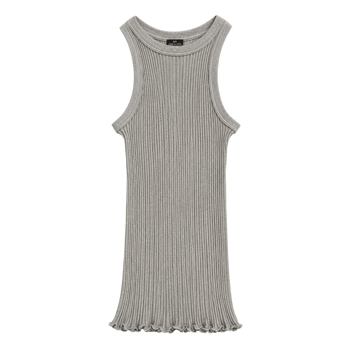 Uld & Silke Operatino Top, Grey 7490