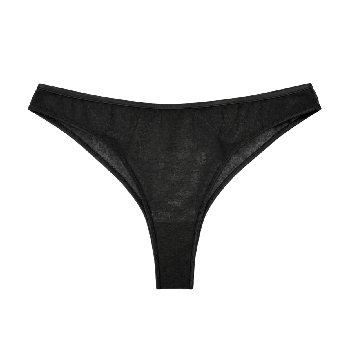 Trusser Tulle, Black 7838