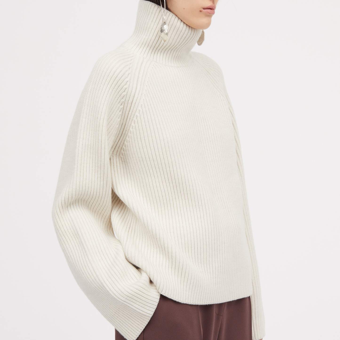 Kornelle Sweater, Light Ivory