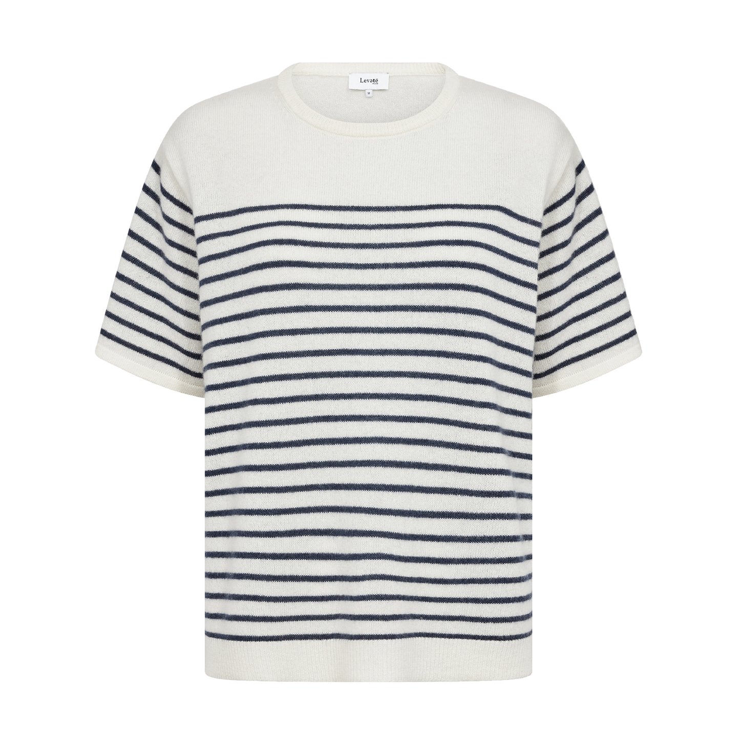 Eloise 14 Cashmere Strik, Creme