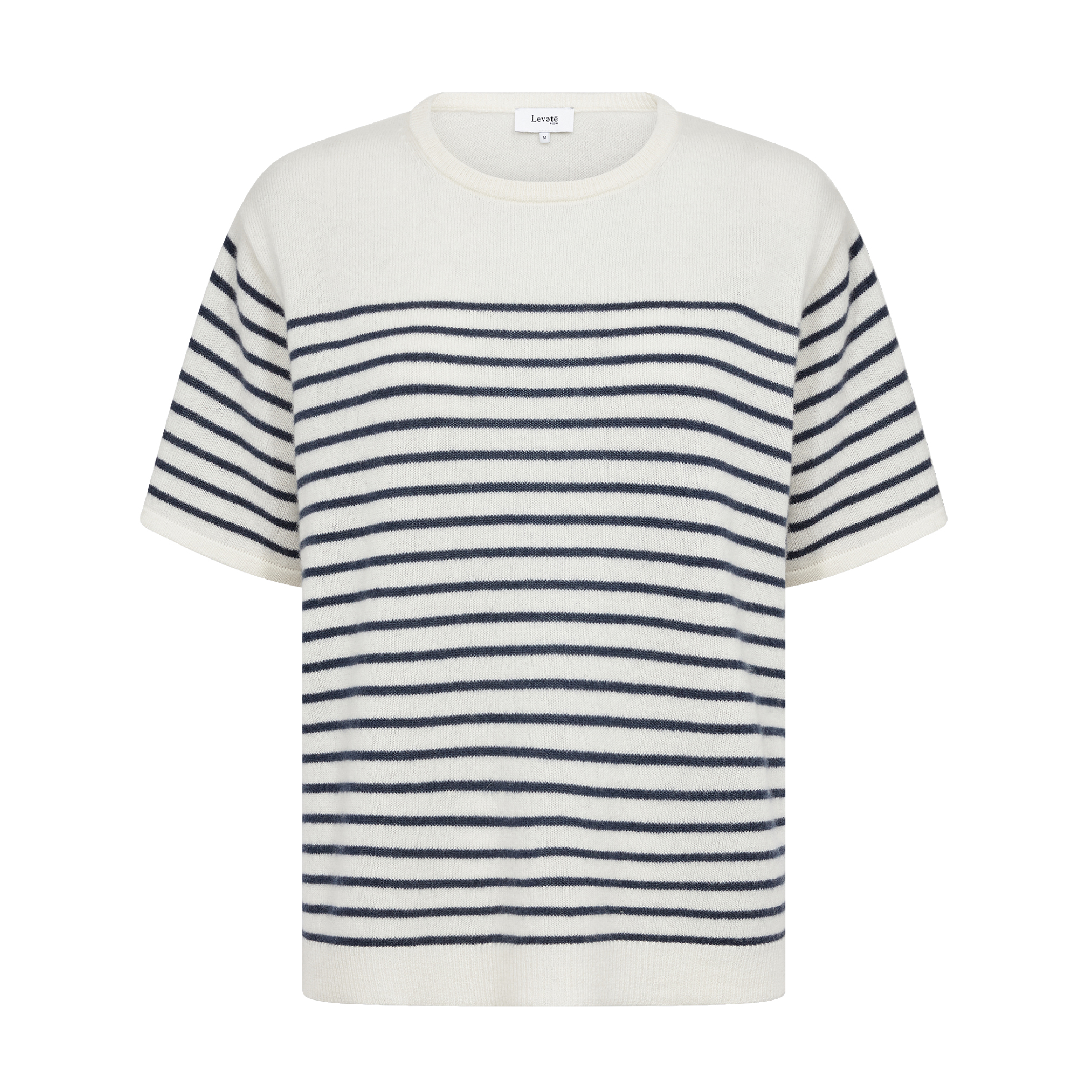 Eloise 14 Cashmere Strik, Creme