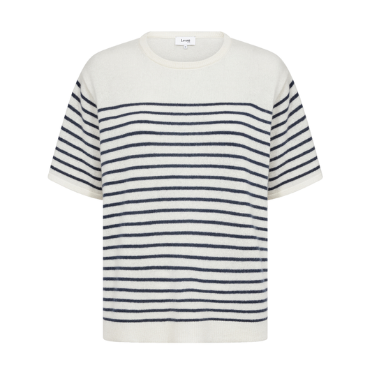 Eloise 14 Cashmere Strik, Creme