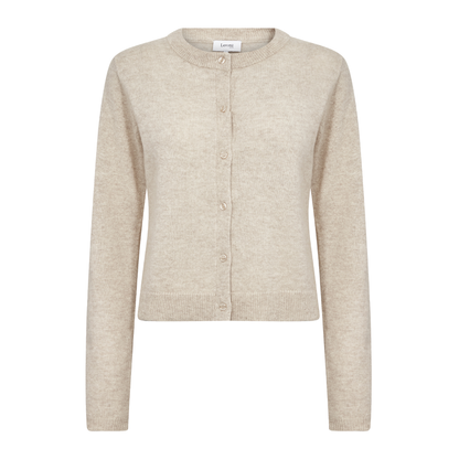 Eloise 15 Cashmere Cardigan, Sand