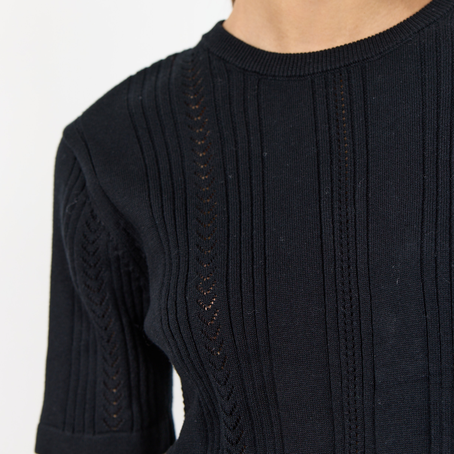 Priya 1 T-Shirt, Sort