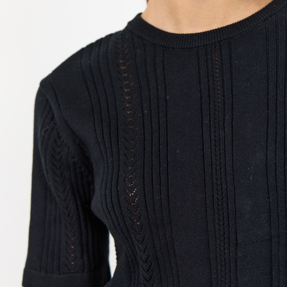 Priya 1 T-Shirt, Sort