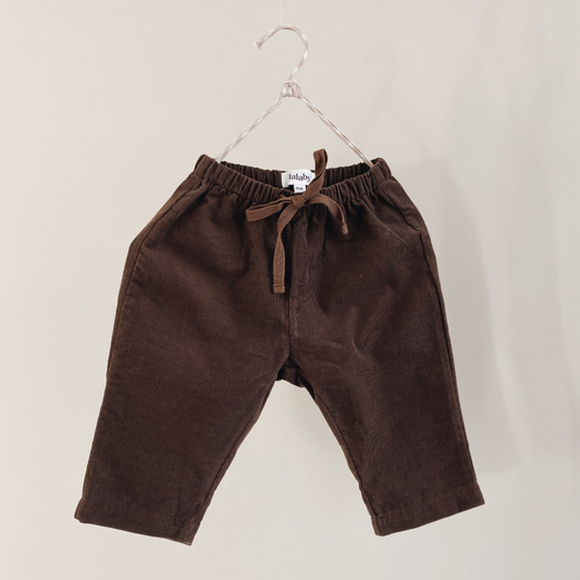 Charlie Baby Trousers, Brown