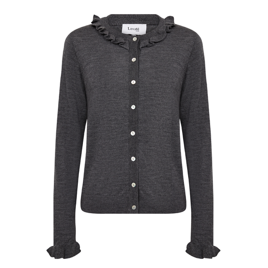 Ismaila 14 Cardigan, Stormy Grey