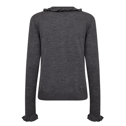 Ismaila 14 Cardigan, Stormy Grey