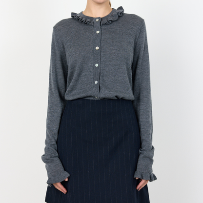 Ismaila 14 Cardigan, Stormy Grey