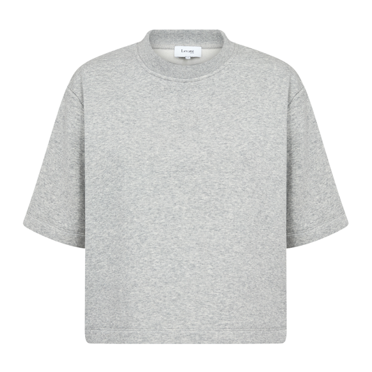 Nuka 28 Tee, Light Grey Melange