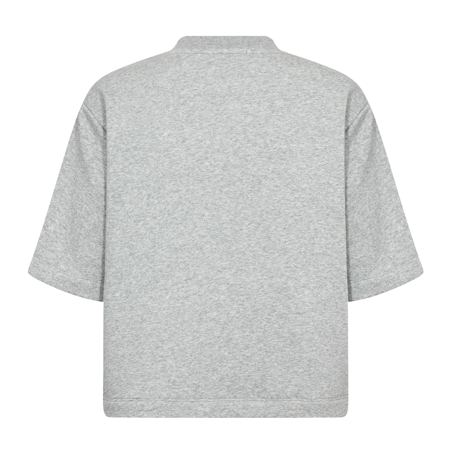 Nuka 28 Tee, Light Grey Melange