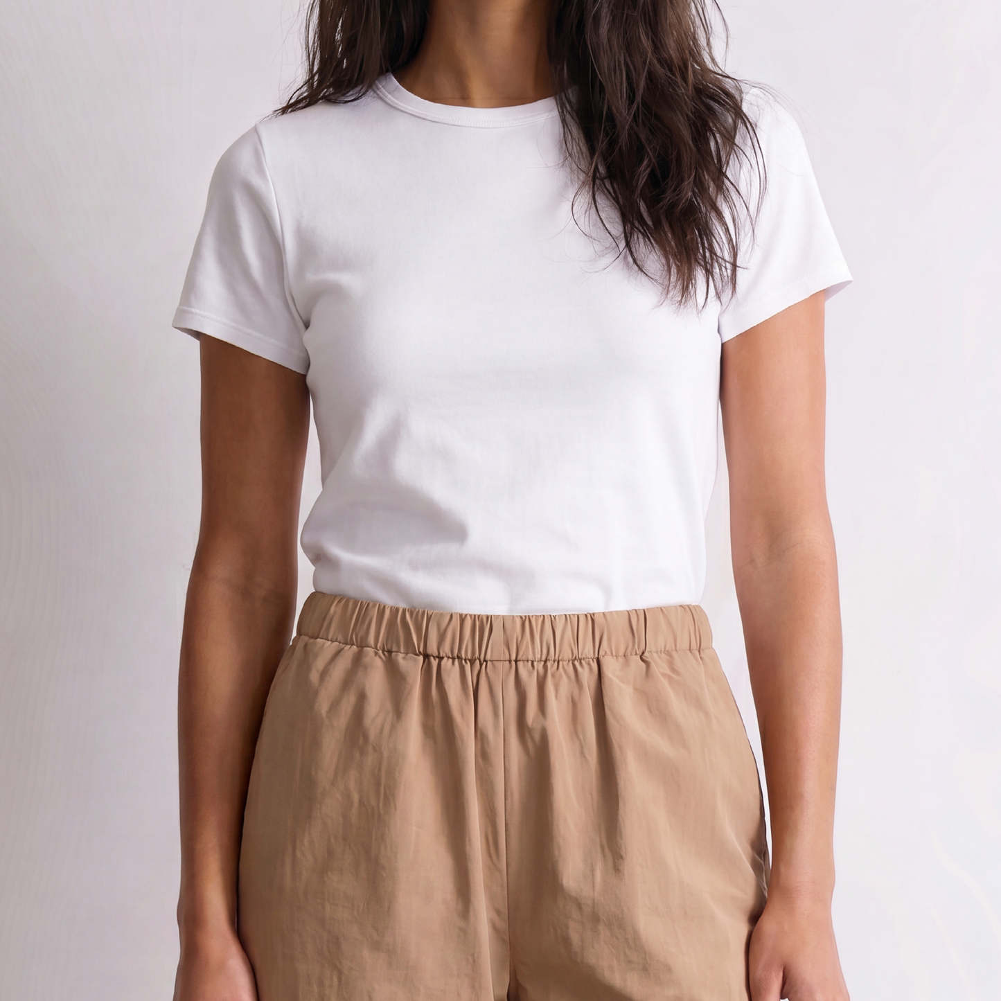 Paloma 6 T-Shirt, Hvid