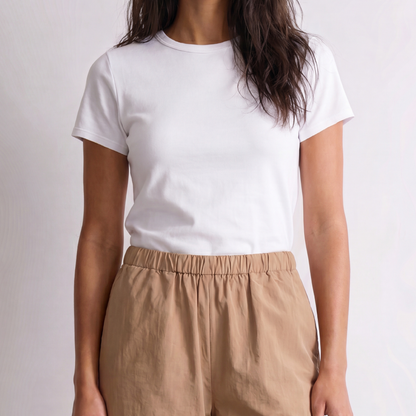 Paloma 6 T-Shirt, Hvid