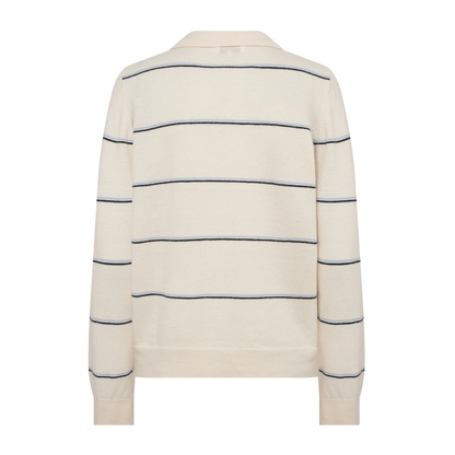 Ismaila 17 Polo Cardigan, Turtledove