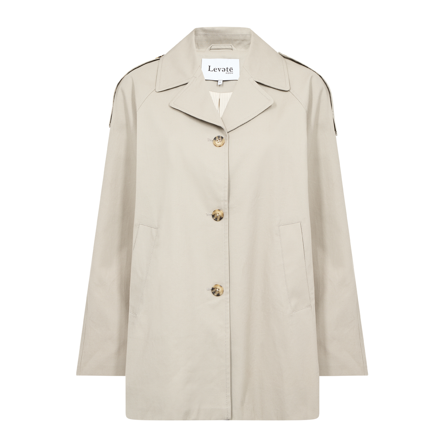 Piper 2 Jakke, Island Fossil