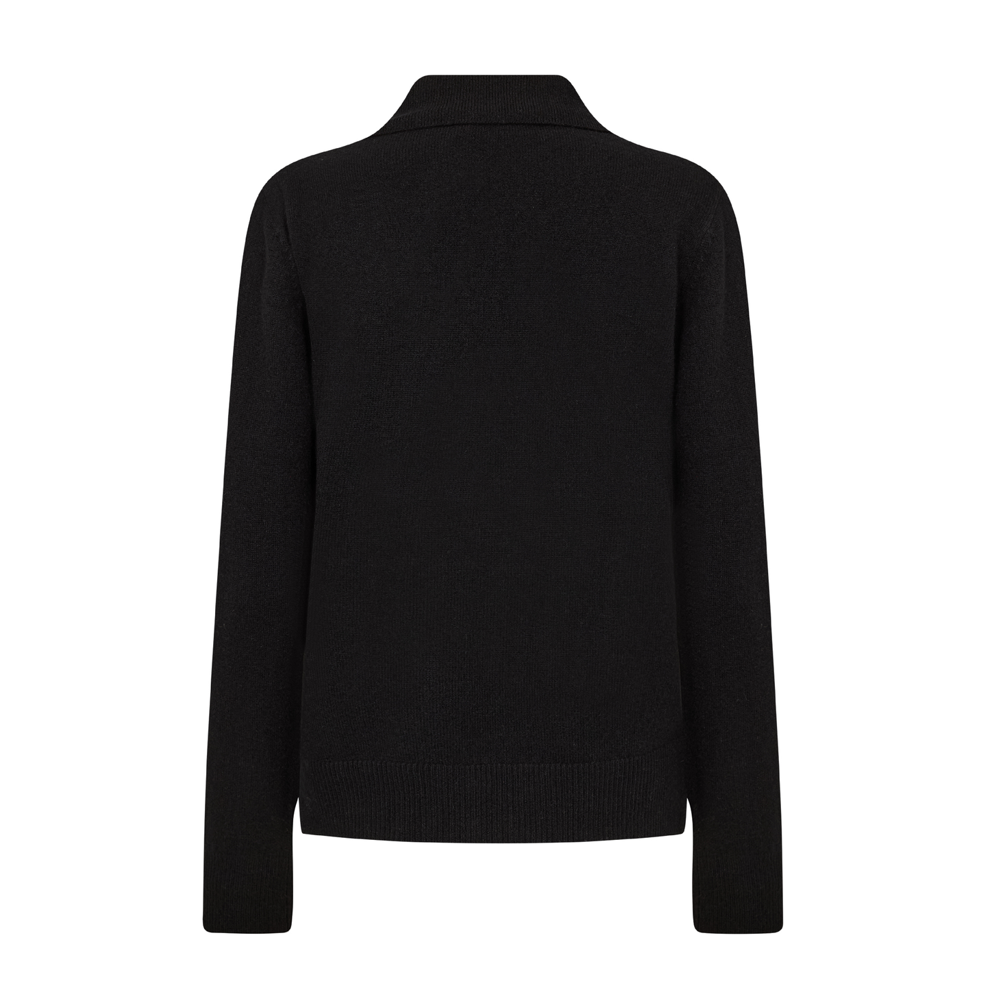 Eloise 13 Cashmere Strik, Sort