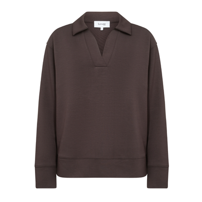 Ezra 6 Sweatshirt, Brun