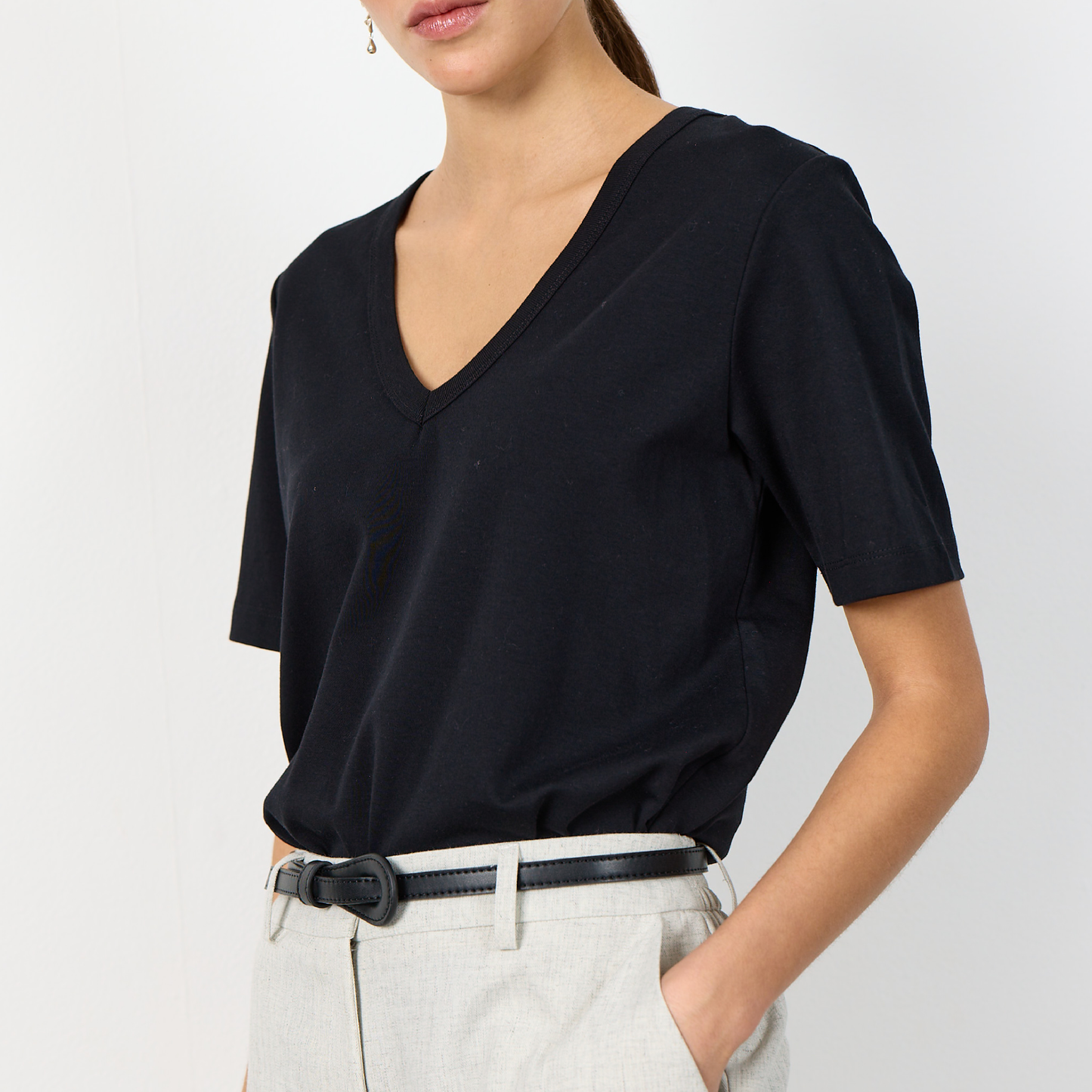 Paloma 2 T-Shirt, Sort