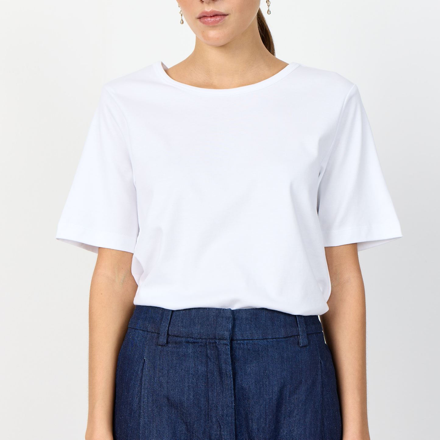 Paloma 1 T-Shirt, Hvid