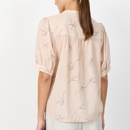 Portia 1 Top, Crystal Pink