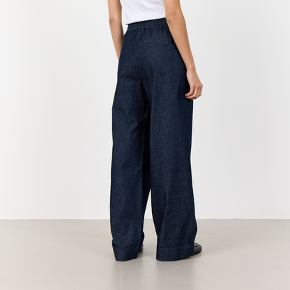 Nuri 3 Bukser, Denim Blå