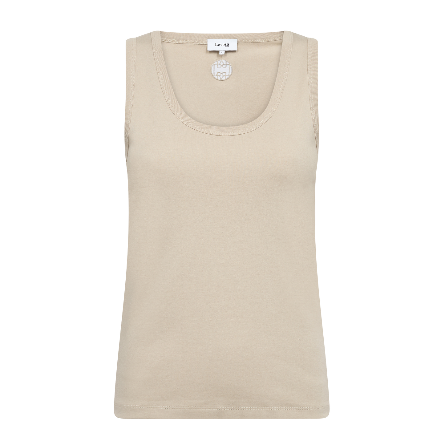 Paloma 3 Tank Top, Plaza Taupe