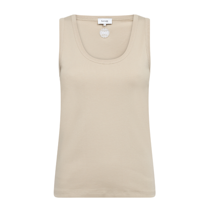 Paloma 3 Tank Top, Plaza Taupe