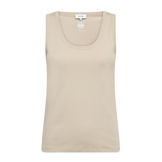 Paloma 3 Tank Top, Plaza Taupe