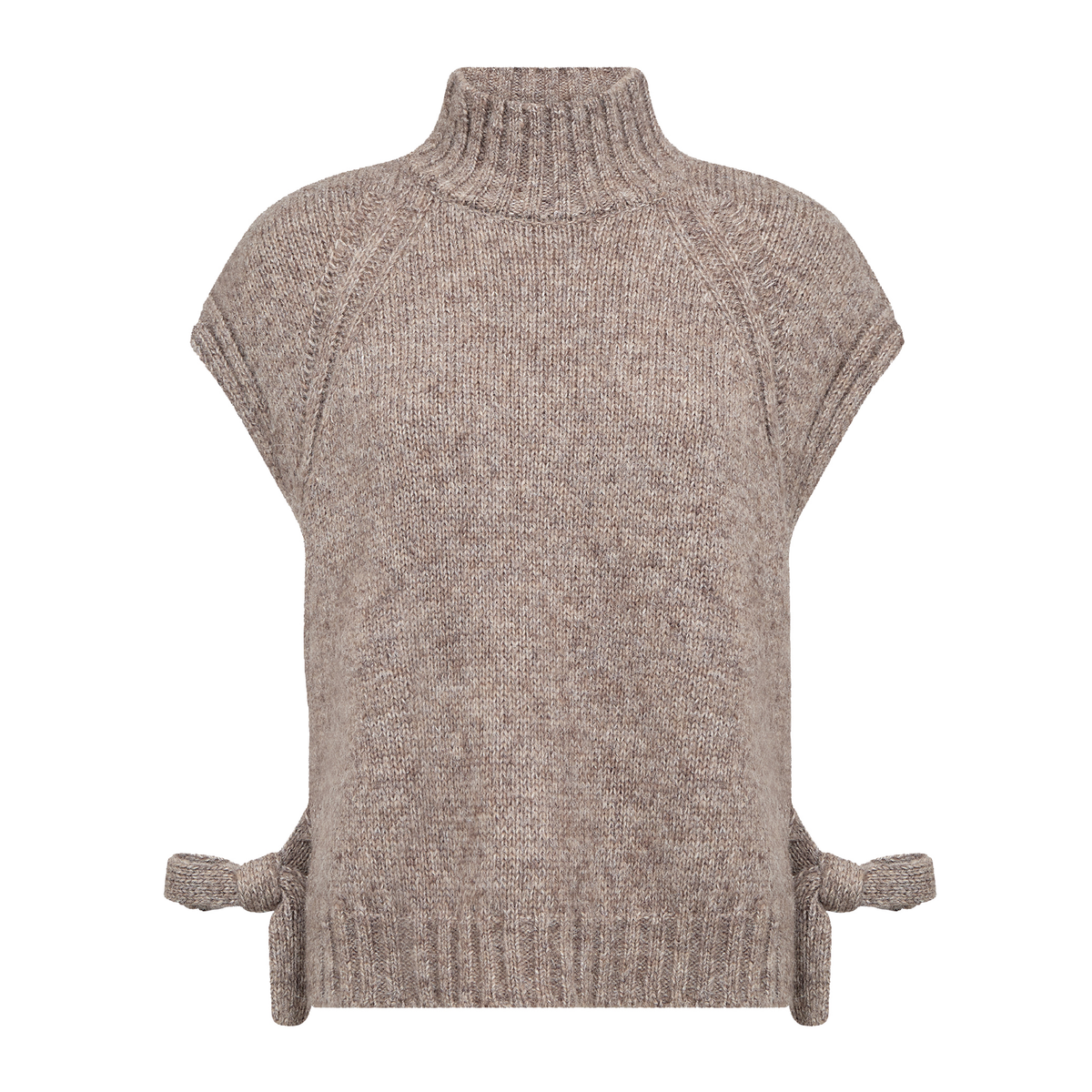 Toga 3 Strikvest, Plaza Taupe Melange