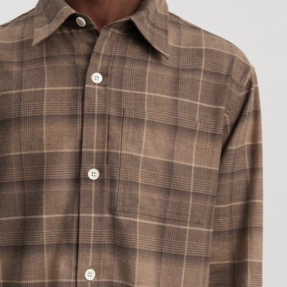Another Shirt 4.0, Light Brown Check