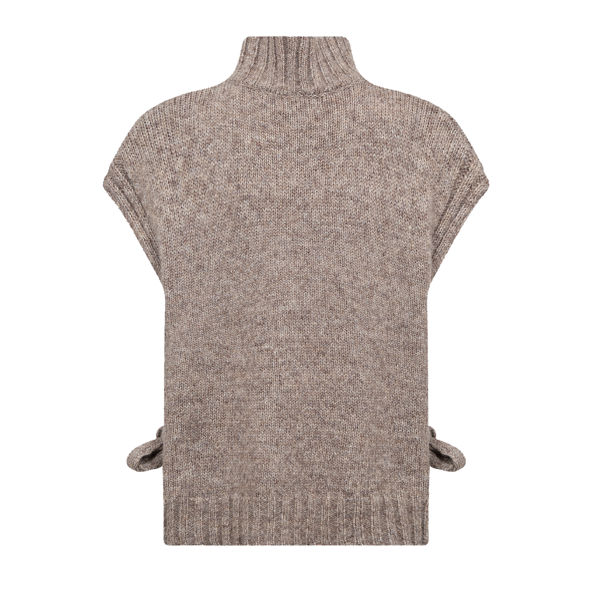 Toga 3 Strikvest, Plaza Taupe Melange