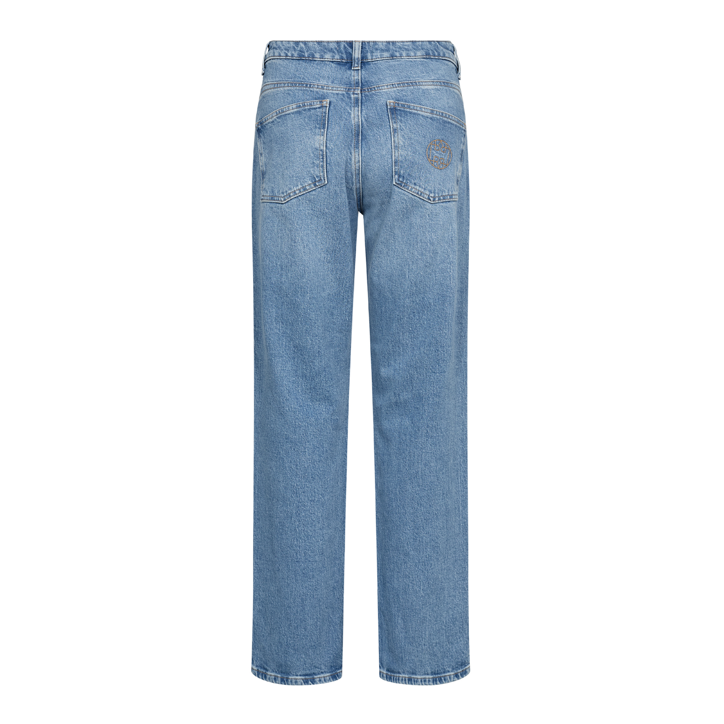 Kosa 19 Jeans, Mid Blue Denim