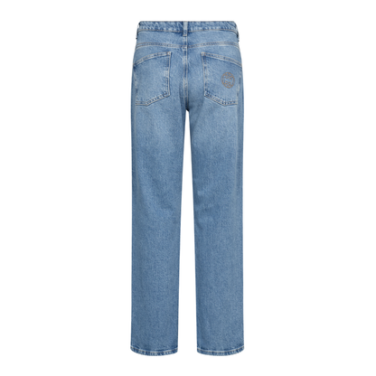 Kosa 19 Jeans, Mid Blue Denim