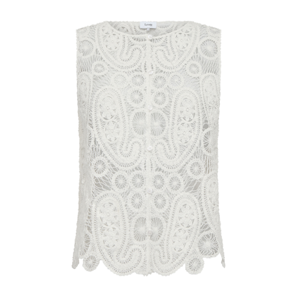 Livia 3 Top, Off White