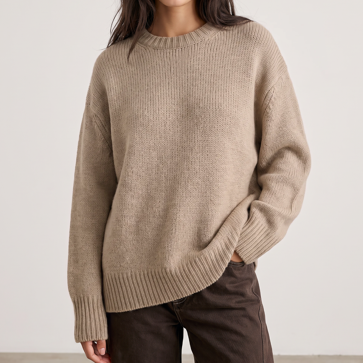 Perle 1 Strik, Plaza Taupe