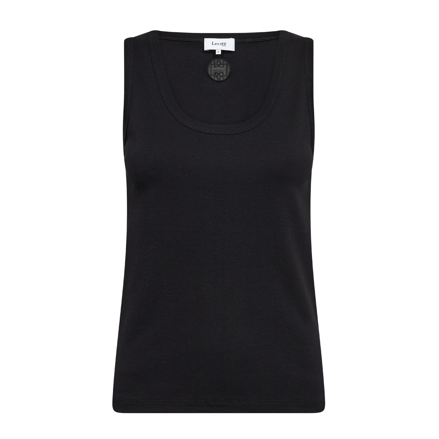 Paloma 3 Tank Top, Sort