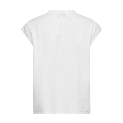 Naja 19 Top I Hør, Hvid