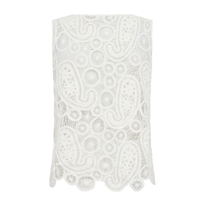 Livia 3 Top, Off White