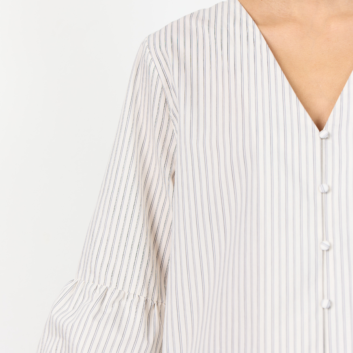 Perrin 2 Top, White Combi