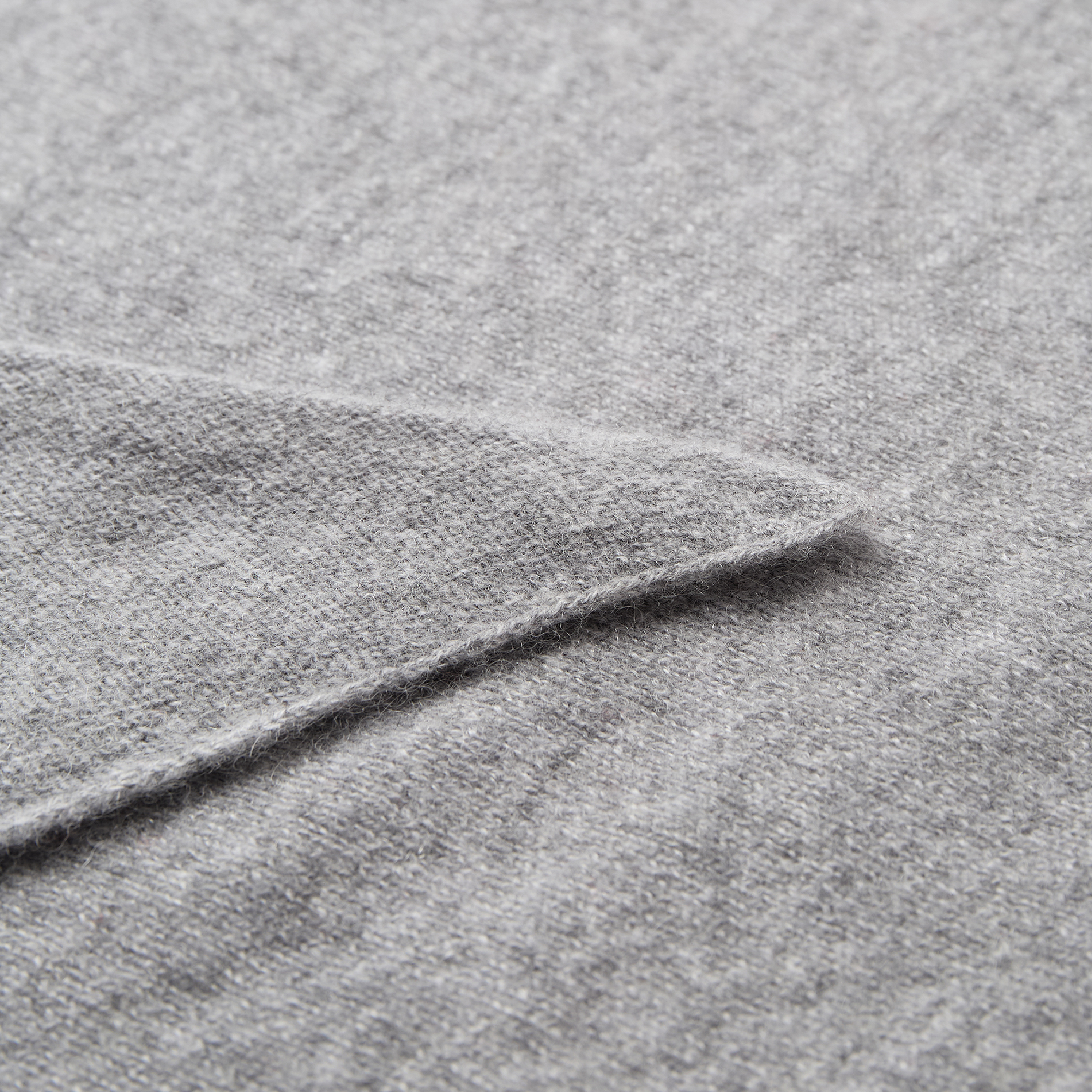 Eloise 20 Cashmere Tørklæde, Light Grey Melange