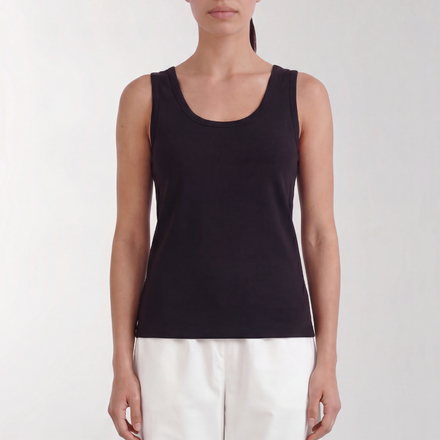 Paloma 3 Tank Top, Sort
