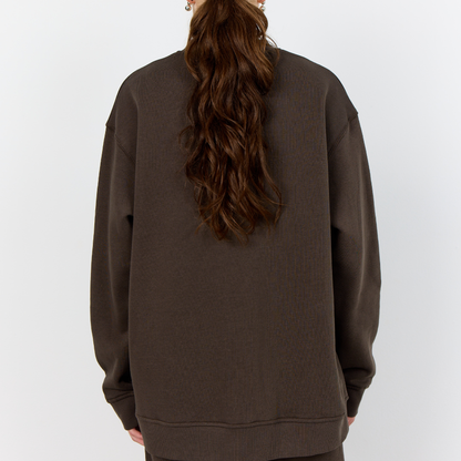 Nuka 12 Sweatshirt, Coffee