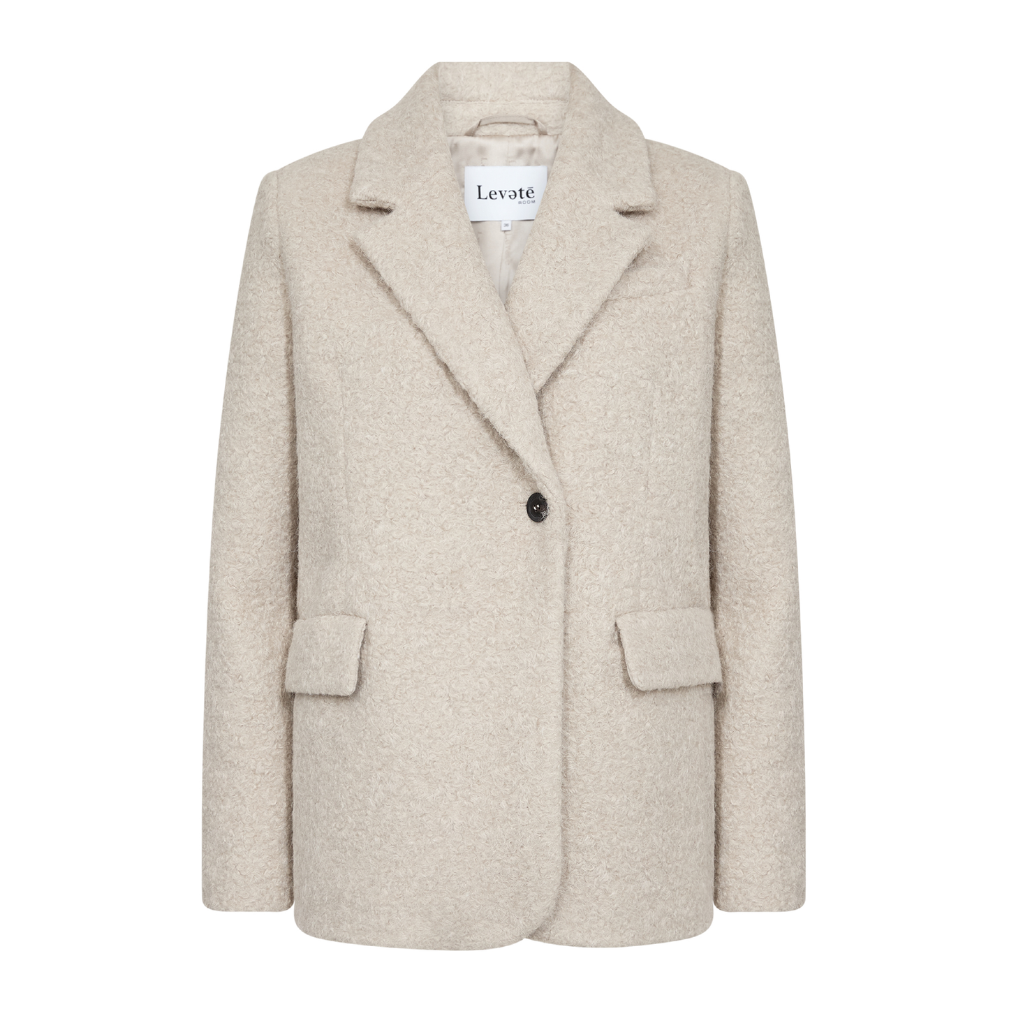 Kammy 2 Blazer, Silver Cloud Combi