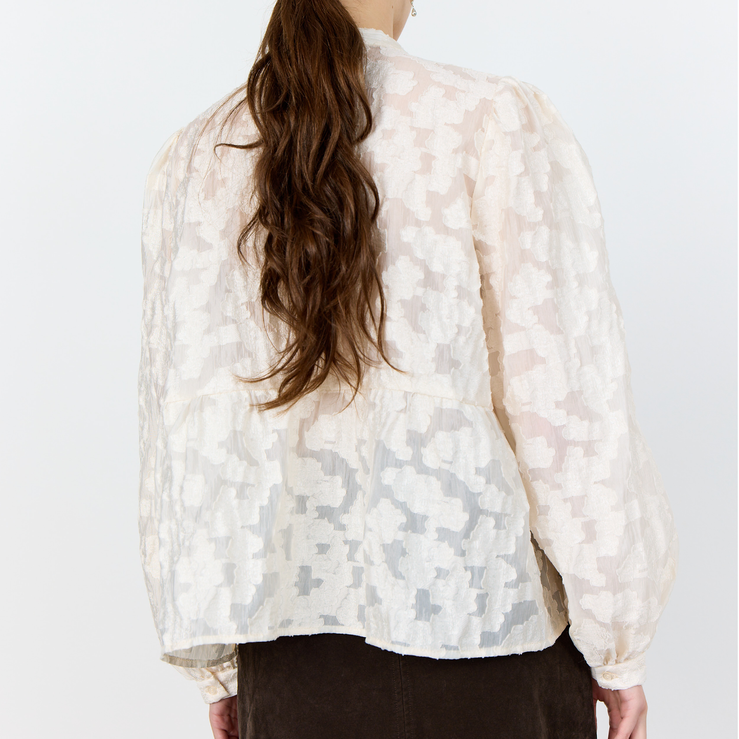 Novelle 2 Skjorte, Creme