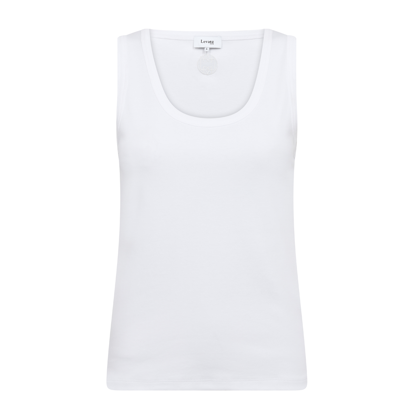 Paloma 3 Tank Top, Hvid