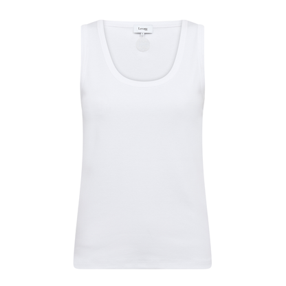 Paloma 3 Tank Top, Hvid