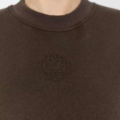 Nuka 12 Sweatshirt, Coffee