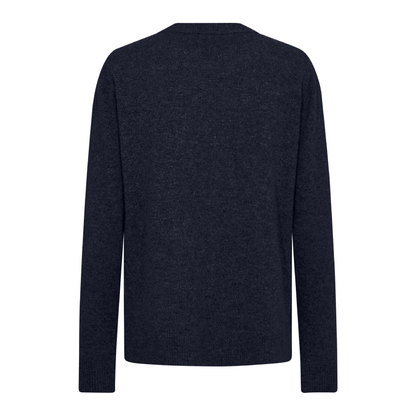 Eloise 2 Cashmere Strik, Indigo